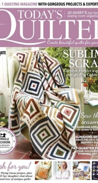 Todays Quilter - Issue 61 - May - 2020 - Including Bonus Supplement.