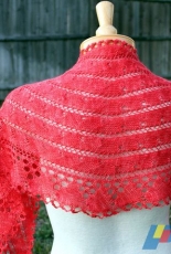 PicnicKnits-Berlioz Shawl by Corrina Ferguson