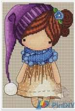 EB Design Magic Dolls Purple by Mila Vozhd and Ekaterina Gafenko