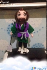 Ming Ma -  Journey to the West series of characters - Sha Wujing - Chinese