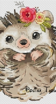Hedgehog by Polina Tarusova