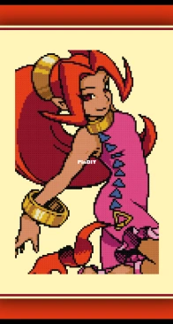 Cross Stitch Quest - Dir Oracle of Seasons - Legend of Zelda - Free
