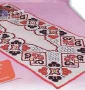 Tablerunner ornamental
