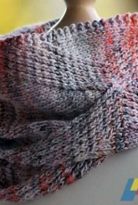 Building Bridges Cowl by Gretchen Tracy/Balls to the Walls Knits-FreE