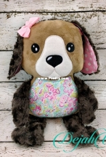 Dejah Vue - Buddy Dog Stuffie - In the Hoop