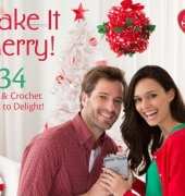 Red Heart EB108 Make it Merry: 34 Knit & Crochet Ideas to Delight!