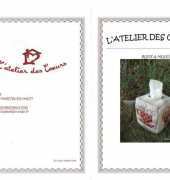 LAtelier Des Coeurs-Boite mouchoirs théière