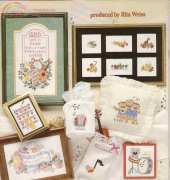 American School of Needlework Book 3594 - Music, Music, Music by Linda Gillum