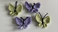 Hooked by Debbie - Butterfly - Free