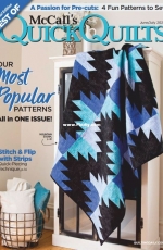 McCall’s Quick Quilts - June/July 2020