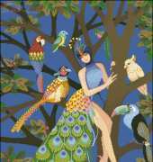 Pinn 36-A Exotic Birds