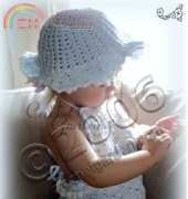 Crochet Garden - Lisa Naskrent - Sun Fairy Halter Set