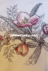 Ajisai Press Designs "Hellebore and Snowberries"