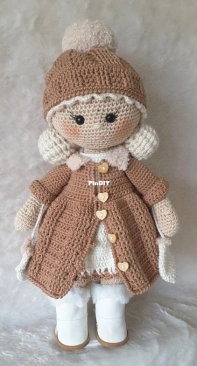 Jenny Dolls Crochet - Adrienne Verstraten - Britt - German and Dutch