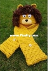 Snappy Tots - Heidi Yates - Super Animal Scarves