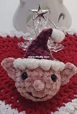 Annabella Crochet - Tickly Nose Tinker Crochet Elf - Free