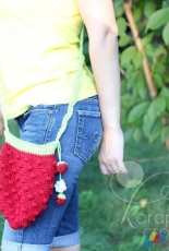 Karapooz Crochet Designs - Tanya Aleinikau - The Berryliscious Bag