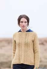 Brooklyn Tweed Ganseys-Fairweather Sweater by Veronik Avery