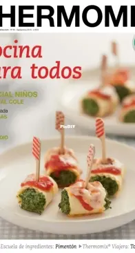 Thermomix Magazine - Issue 83 - September 2015 - Spanish