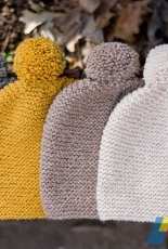 Garter Stitch Hat by Haley Scarpino-Free