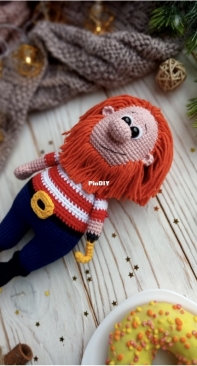 Plyushki Toys Patterns - Tatsiana Poddubskaya - Pirate