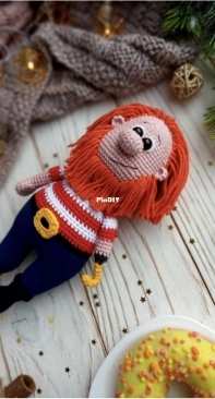 Plyushki Toys Patterns - Tatsiana Poddubskaya - Pirate