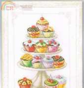Vervaco 70.349 Cupcakes