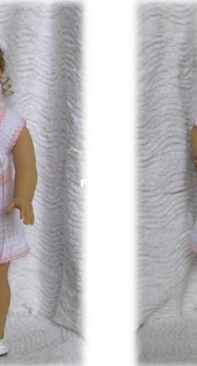 PatternsbyJeannine - Jeannine M. Holper - AG70 Flower Girl Dress