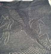 Flight of Fantasy Shawl - Sharon Winsauer