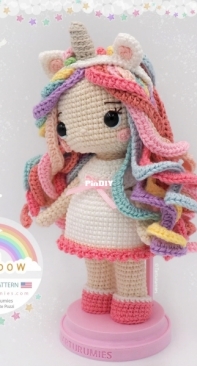 Tarturumies - Maria Bernadette Pozzi - Rainbow - English and Spanish
