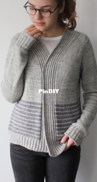 Manzo Cardigan by Berangere Cailliau