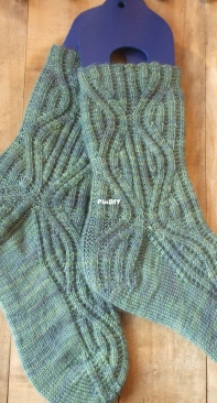 Nemesis Socken by Susan Dittrich-German-Free