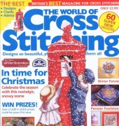 The World of Cross Stitching TWOCS Issue 53 December 2001