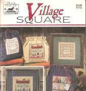 Jean Farish Needlework Nº 52 - Village Square