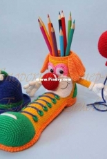 Esbelova - Elena Belova  - the shoe people clown - Russian