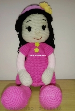 tiny miny designs - Olivia doll