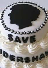 Tiered cake