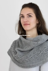 The Cables Collection-Eywa Shawl by Jana Huck-English,German