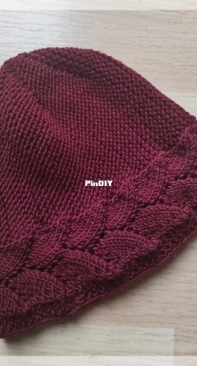 Gerlinde Beanie by Angela Mühlpfordt-German-Free