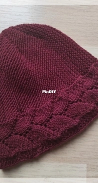Gerlinde Beanie by Angela Mühlpfordt-German-Free