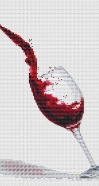 A Glass Of Wine by Oksana Balzhik - Free