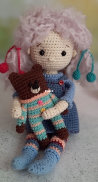 Baby Fairy Lace - Kristi Toys and Patterns - Kristina Kachekhina - Isabel