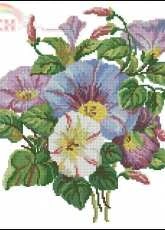 Flower Bouquet Labores del hogar 549A