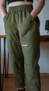 Marlies Reukers - Jigsaw Pants - Sizes waist 52-139cm