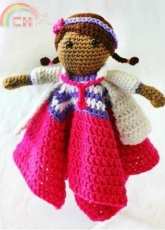 Spicy Tuesday - DOCtor MaCSTUFFINgSton - Amy McC Anderson -  A Blanket Buddy