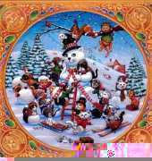 HAED HAERAS 124 - Frosty the Snowcat