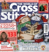 The World of Cross Stitching TWOCS 209 December 2013