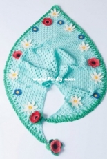 Durable - Wieke en Heidy - Daisy Meadow Shawl - Dutch - Free