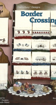 Canterbury Designs Book 38 - Border Crossings Collection One