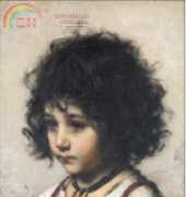 Golden Kite 2196 Young Girl